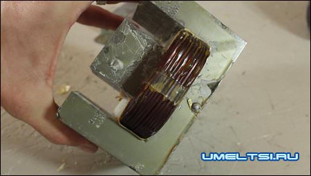 намотка вторичной обмотки намотка вторичной обмотки