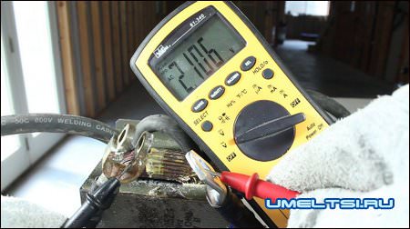 замерка данных прибором замерка данных прибором