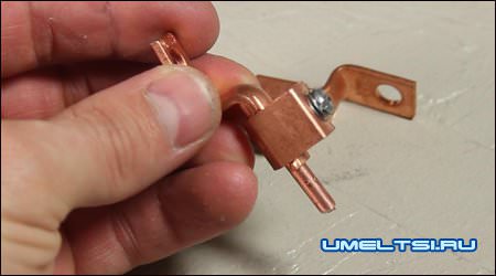 зажим контактов зажим контактов