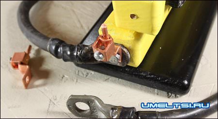 Сварочный аппарат точечной сварки своими руками Сварочный аппарат точечной сварки своими руками