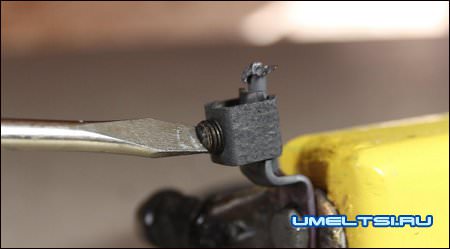 замена электрода замена электрода