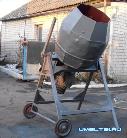 бетономешалка своими руками бетономешалка своими руками