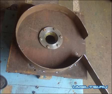 Измельчитель щепы своими руками