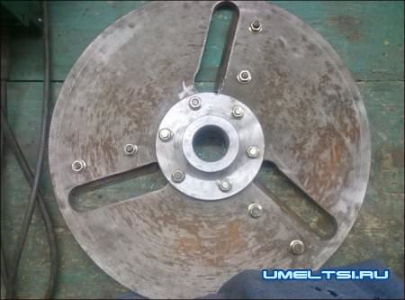 Измельчитель щепы своими руками