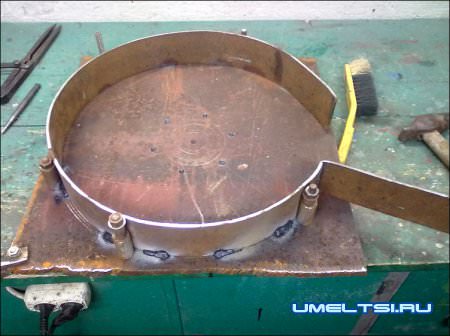 Измельчитель щепы своими руками