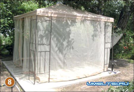 Беседка мастер-класс фотоотчет