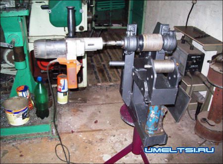 Станок для гибки профильной трубы