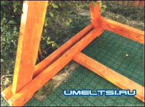 Cадовая качеля ход строительства Cадовая качеля ход строительства