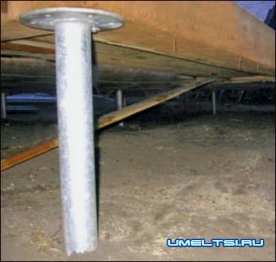 Свайный фундамент Свайный фундамент