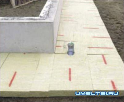 теплоизоляция отмостки теплоизоляция отмостки