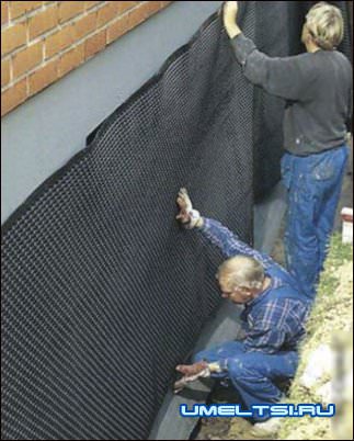 гидроизоляция фундамента гидроизоляция фундамента