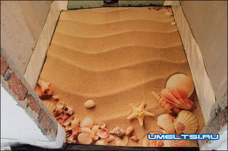 3D пол готовые работы