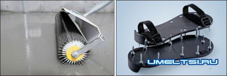 3D пол последовательность работ