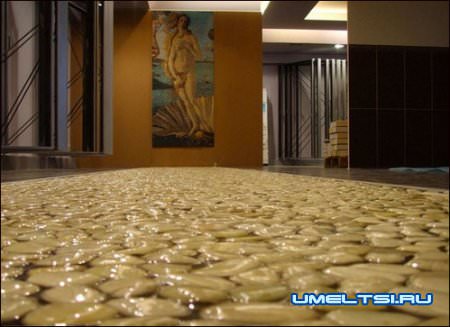 3D пол готовые работы