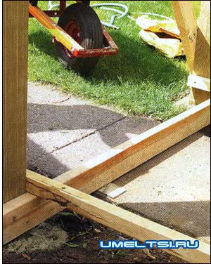 Строим шаг за шагом