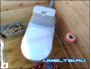 туалет на даче туалет на даче