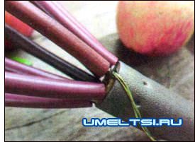 плодосъемник своими руками