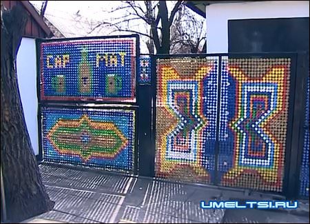 Декор забора Декор забора