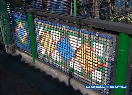 Декор забора Декор забора