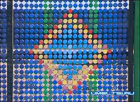 Декор забора Декор забора