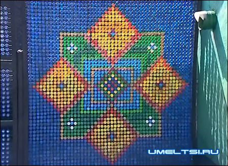 Декор забора Декор забора