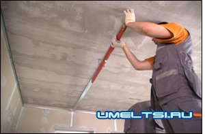 Закрепляем подвесы