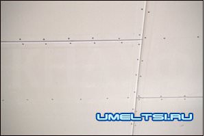 Грунтуем обрезные стыки