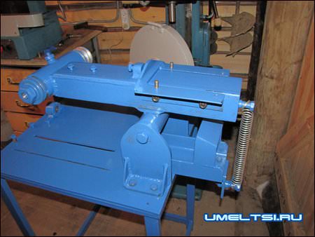 отрезной станок своими руками отрезной станок своими руками