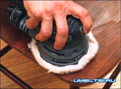 растирайте воск мягкой насадкой растирайте воск мягкой насадкой