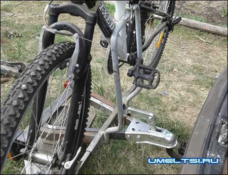 Велобагажник на автомобиль Велобагажник на автомобиль