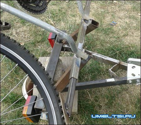 Велобагажник на автомобиль Велобагажник на автомобиль