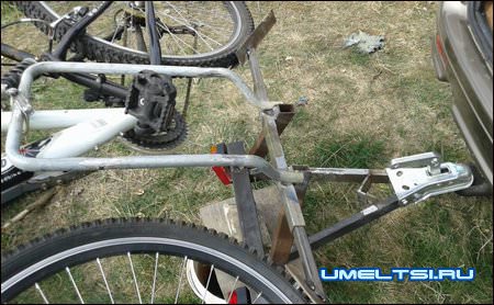 Велобагажник на автомобиль Велобагажник на автомобиль