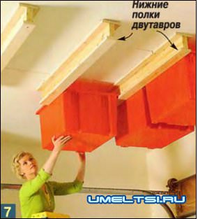 склад под потолком склад под потолком