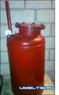 автоклав из газового баллона автоклав из газового баллона