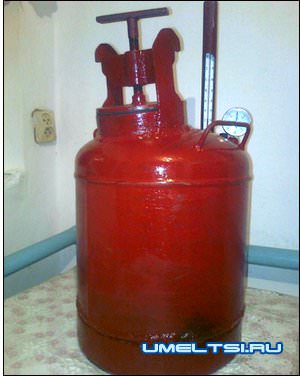 автоклав из газового баллона автоклав из газового баллона