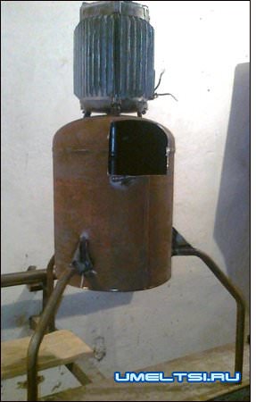 корморезка из газового баллона корморезка из газового баллона