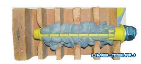 «Химия» для пустотелых блоков «Химия» для пустотелых блоков