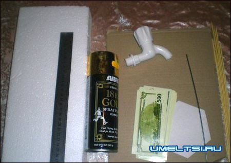 Денежный кран. Мастер - класс. Денежный кран. Мастер - класс.