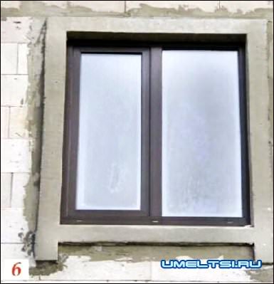 Наружные откосы своими руками Наружные откосы своими руками