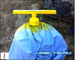 Cамодельный пескоструйный аппарат Cамодельный пескоструйный аппарат