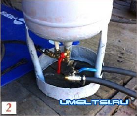 Cамодельный пескоструйный аппарат Cамодельный пескоструйный аппарат