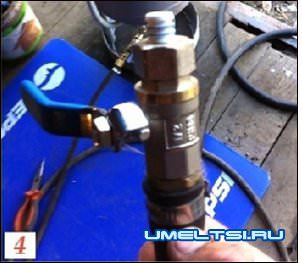 Cамодельный пескоструйный аппарат Cамодельный пескоструйный аппарат