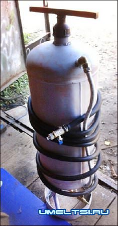 Cамодельный пескоструйный аппарат Cамодельный пескоструйный аппарат