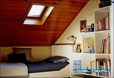 мансарда своими руками мансарда своими руками