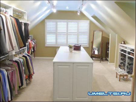 мансарда своими руками мансарда своими руками