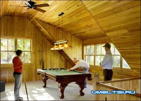 мансарда своими руками мансарда своими руками