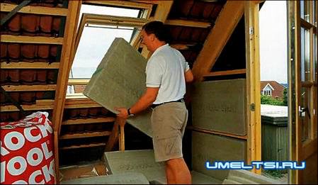 мансарда своими руками мансарда своими руками