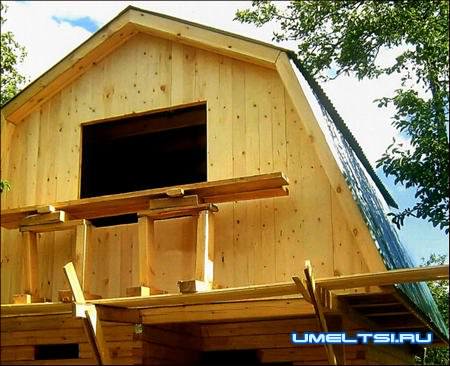 мансарда своими руками мансарда своими руками