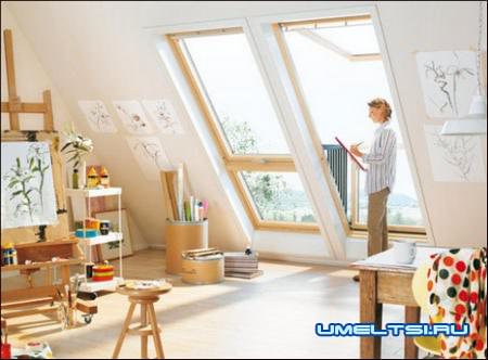 мансарда своими руками мансарда своими руками