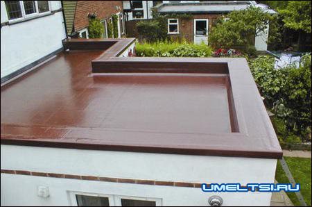 Плоские крыши